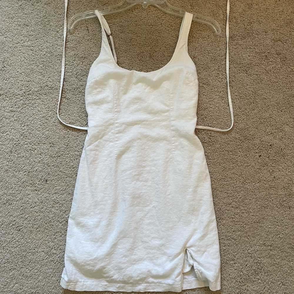 Abercrombie and Fitch white dress